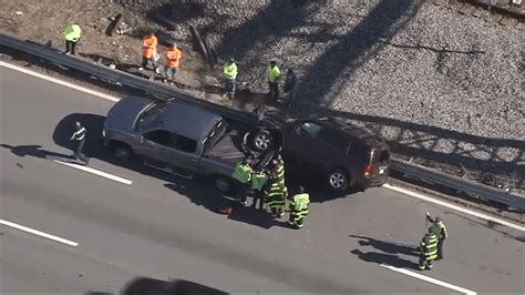 Mass Pike Car Crash In Boston Tuesday Nbc Boston