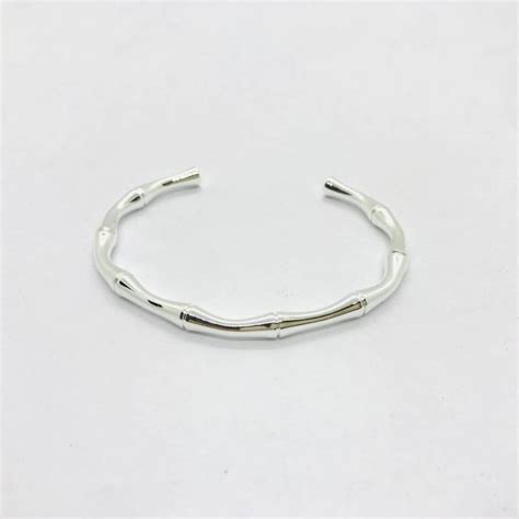 PULSERA ESCLAVA ACERO BLANCO