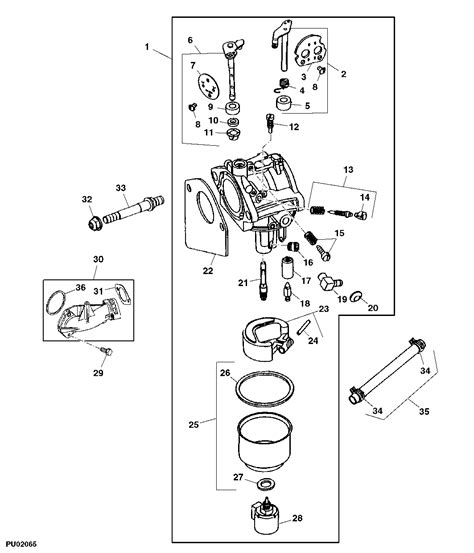 Briggs And Stratton Carb Adjustment Diagram Small Engines