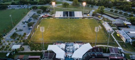 Charleston Battery Stadium - Patriots Point Soccer Complex - Football ...