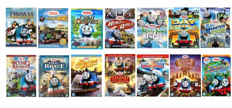 My Thomas VHS and DVD Collection Part 41 by JDthomasfan on DeviantArt