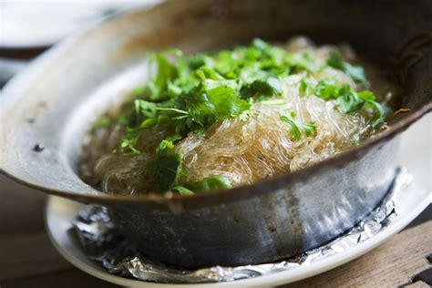 Easy Brown Rice Vermicelli Noodles With Fresh Shiitake