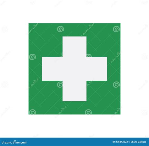 Green First Communion Symbols For A Nice Invitation Icon Isolated On