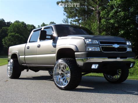 2007 Chevrolet Silverado 2500 Hd Classic With 24x14 76 American Force