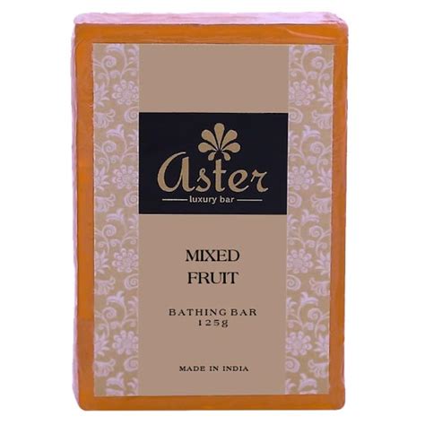 Aster Luxury Mixed Fruit Handmade Soap G At Best Price In Delhi Id