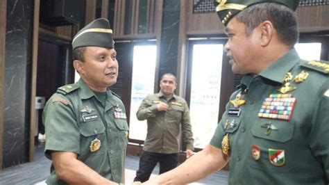 Naik Pangkat Jadi Brigjen TNI Ini Pesan KASAD Maruli Untuk Simon