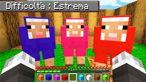 Creo Una Farm Di Pecore Minecraft Ita Youtube