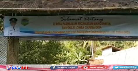 Pemdes Pasirsalam Mangunreja Berbenah Dalam Menyambut Hari Jadi