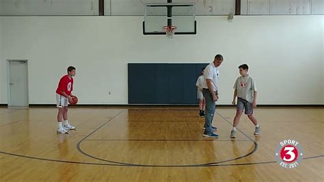 Basketball Wrap Around Pass Drill Coach Kevin Muff Youtube