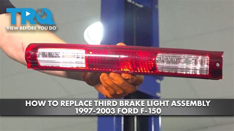 How To Replace Third Brake Light 1997 2003 Ford F 150 1a Auto