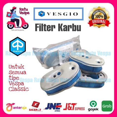 Jual Filter Karburator Vespa Super Sprint PX PS Strada Spartan Excel