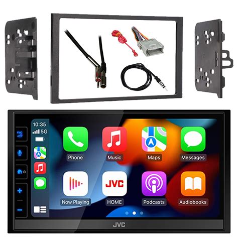 Jvc Kw M Bt Touchscreen Double Din Hdmi Bluetooth Usb Digital