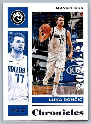 Panini Chronicles Basketball Luka Doncic Dallas Mavericks Ebay