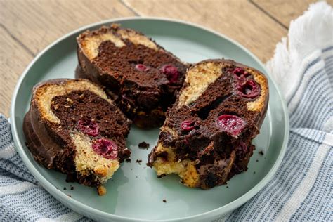 Saftiger Marmorkuchen Mit Kirschen Mega Lecker Rezept Auch F R Den