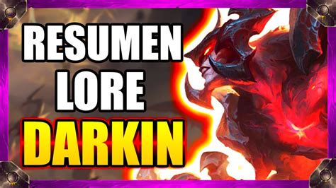 Historia Darkin Qu Es La Magia De Sangre Lore Darkin Espa Ol