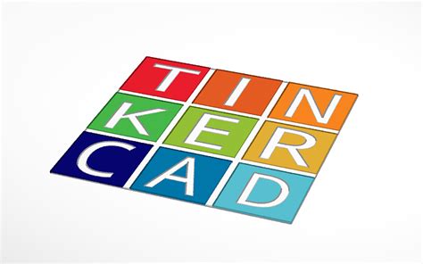 3D design Tinkercad Logo - Tinkercad