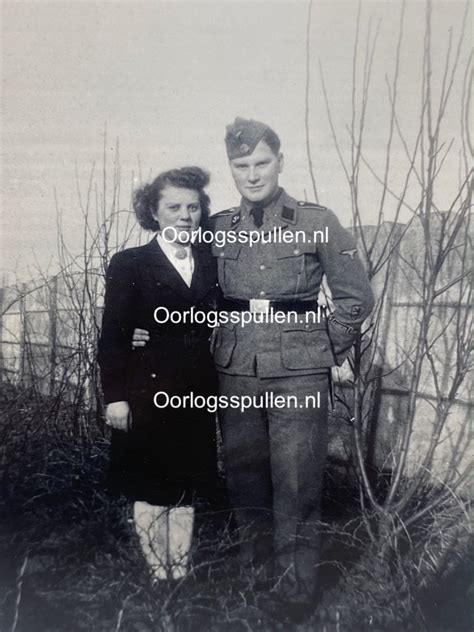 Original Wwii Flemish Waffen Ss Ss Freiwilligen Legion Flandern Photo