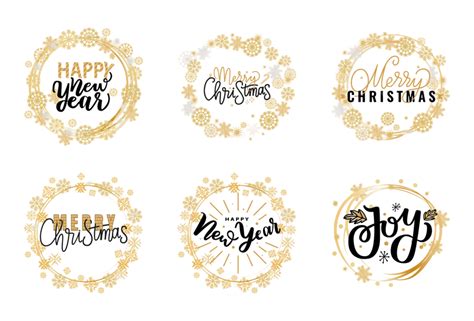 Merry Christmas Greeting Vector Art Png Merry Christmas Festive