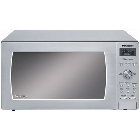 Panasonic Nnsd797s Full Size 16 Cubic Foot 1250 Watt Stainless Steel