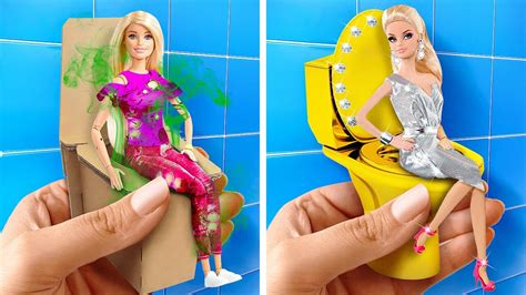 RICH VS POOR VS GIGA RICH DOLL DIY Makeover Ideas And Beauty Tricks