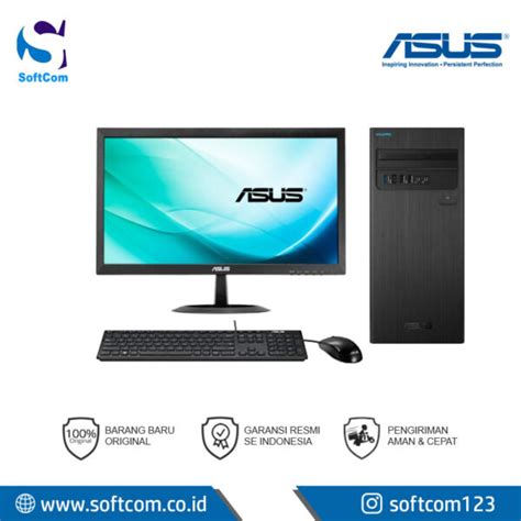 PC Asuspro D340MC I78811000T Core I7 8700 8GB 1TB HDD VGA 2GB 19 5