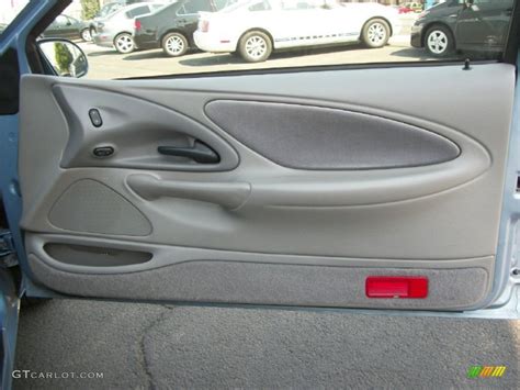 1997 Ford Thunderbird LX Coupe Grey Door Panel Photo 69329814