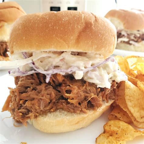 Slow Cooker Shredded Pork Roast For A Crowd Delicious Easy And Lots