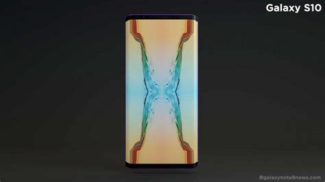 Samsung Galaxy S10 Gets Fresh Concepts With Triple Back Camera Simple Design Concept Phones