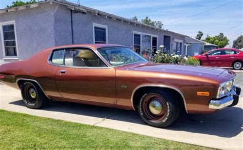 Museum Piece! 1973 Plymouth Satellite Sebring Plus | Barn Finds