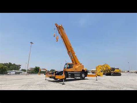 Kato Sr L Ton X X Rough Terrain Crane Unused Dubai Uae