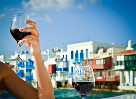 Go Wine Tasting On Mykonos Island