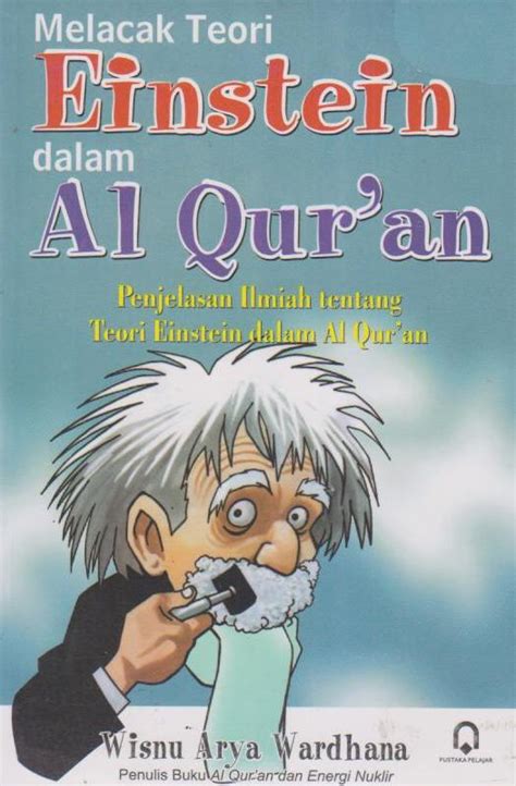 Toko Buku Sang Media Melacak Teori Einstein Dalam Al Quran