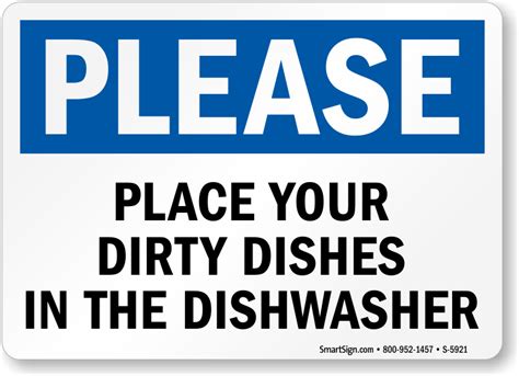 Put Dishes In Dishwasher