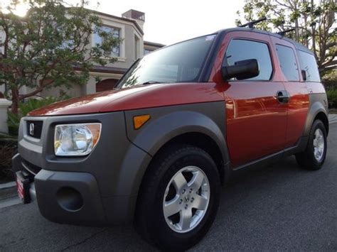 Buy Used Honda Element Ex Suv Owner Carfax Certified Low Mileage