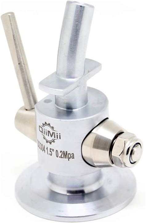 Amazon Qiimii Stainless Sampling Valve Beer Sampling Valve Ss