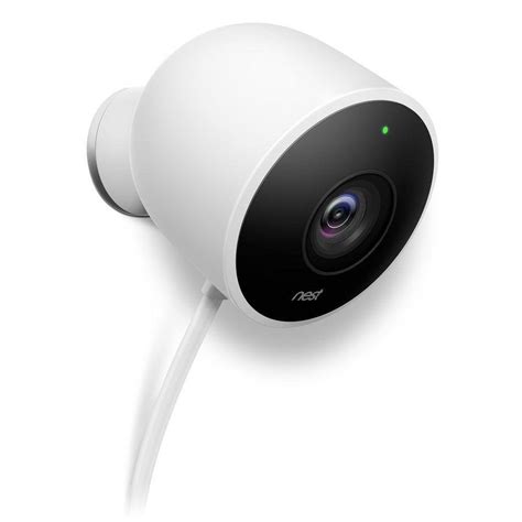 Nest Cam Outdoor Wi Fi Security Camera Is Feature Rich Best Home