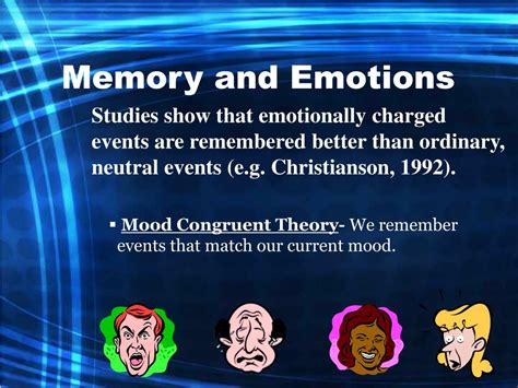 PPT - Effects of Emotions and Cognitive Load on Memory PowerPoint Presentation - ID:161654