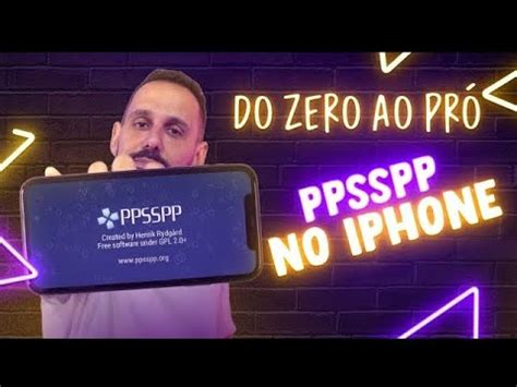 Como Configurar PPSSPP no iOS Tutorial Prático YouTube