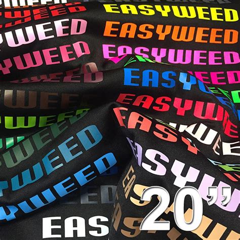 Siser Easyweed 20 Heat Transfer Vinyl