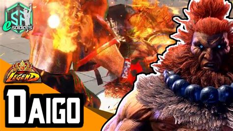 SF6 Daigo AKUMA Vs RASHID DHALSIM StreetFighter6 YouTube