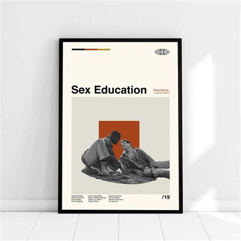 Sex Education Etsy