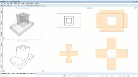 Allplan How To 014 Unfolding 3d Model Youtube