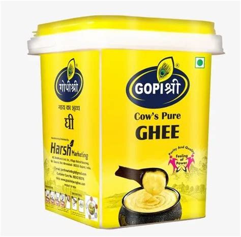 Cow Ghee 5 Litre Bucket At 2240 Kg Cow Ghee In Ahmedabad ID