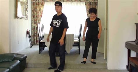 This Mother And Son Tandem Sure Knows How To Rock Gangnam Style In A