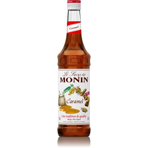 Monin Syrup 700ml Caramel Hospitality Supplies Express