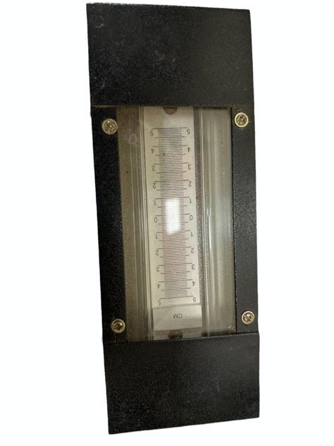 200 LPH Glass Tube Rotameter For Laboratory Use At Rs 4951 Piece In