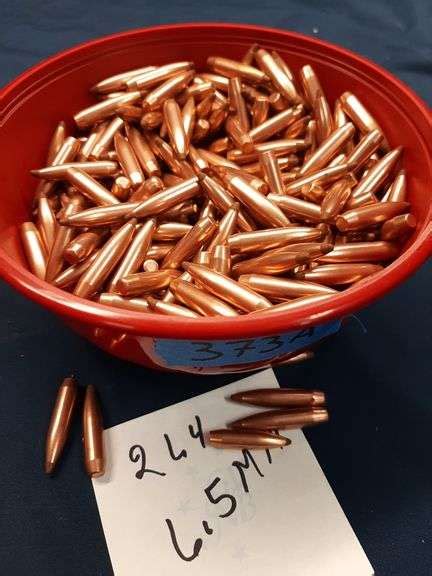 6.5 mm Bullets - The Auction Team