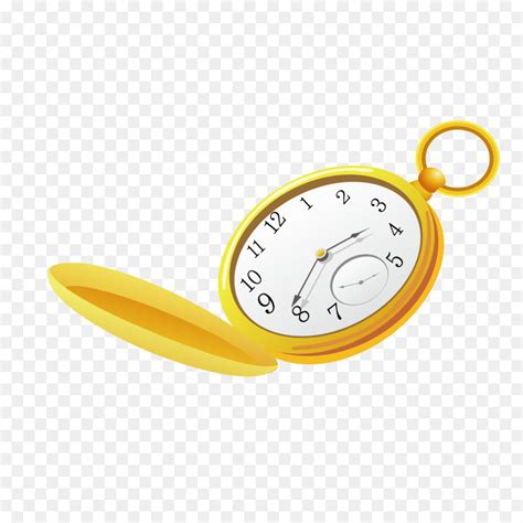 Pocket Watch Vector Gold Pocket Watch Png Download 21442144 Free