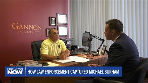 How Law Enforcement Captured Michael Burham Weny News