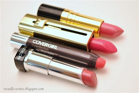 Rocaille Writes Feminine And Flirty Revlon Super Lustrous Shine Lipstick In Kissable Pink